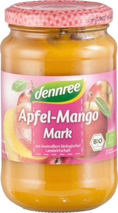 BIO pyré jablko/mango 360 g Dennree
